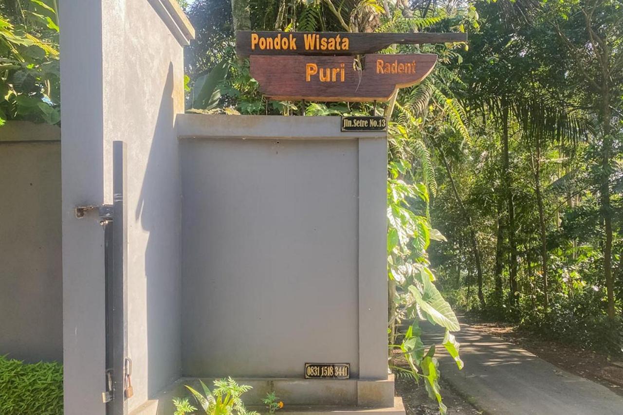 Puri Radent Ubud Redpartner Tegallalang  Εξωτερικό φωτογραφία